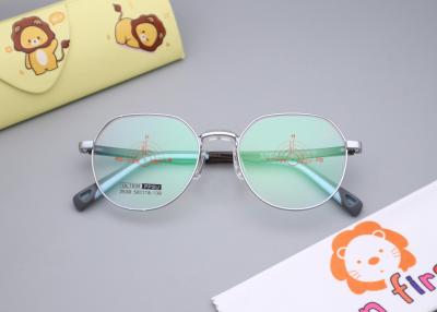 China Polygons Kids Metal And PPSU Eyeglasses Childrens Glasses LF 2539 for sale