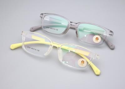 China 12.2G Gafas para niños Cuadros TR Gafas ópticas de silicona en venta