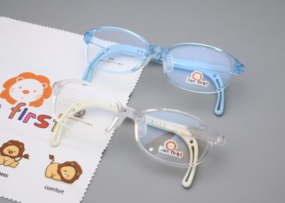 China High Level Of Security Colored Kids TR And Silicone Glasses LF 5525 for sale