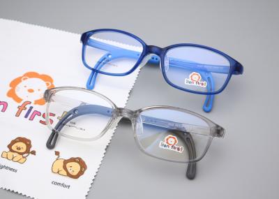 China Cool Kinderbrille Brille für 2 Jahre 4 Jahre Leichtgewicht Vielfältige Farben TR Silikon Kinderbrille zu verkaufen