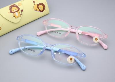 China Supple Unisex Lightweight TR Silicone Optical Frame For Teens for sale