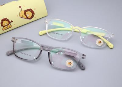 China Skin-Friendly Full Rim Frame Kids TR And Silicone Eyewear LF 2154 for sale