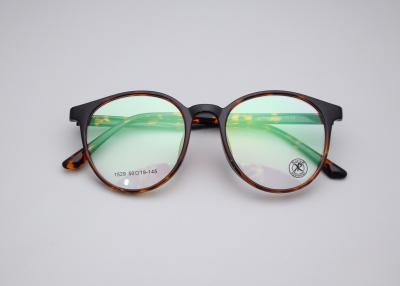 Chine Tr90 montures de lunettes montures en plastique jambes métalliques pour hommes et femmes à vendre