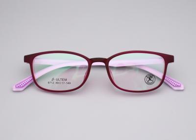 China Stylish Unisex 6712 Full Rim Glasses With Internet Celebrity Flair for sale