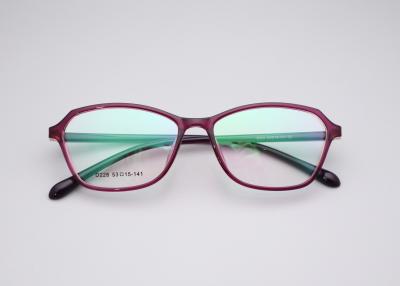 China Small-Framed Ultra-Light Tr90 Frame Round Memory For Comfortable Wear for sale