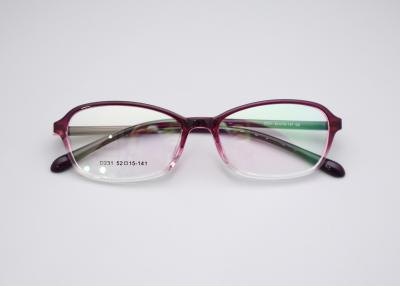 China Stylish Lightweight Multi-Color TR 90 Rectangle Optical Frames for sale