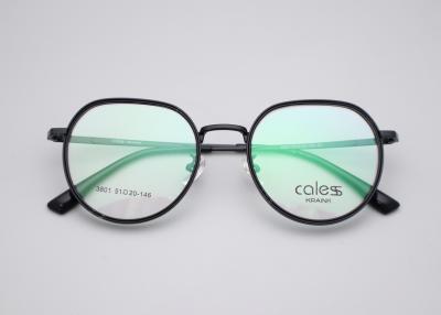 China Exquisite Modern Design Metal Optical Frame Glasses Comfort for sale