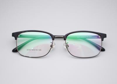 China Eye Protection Fashion Business Metal Structure Optical Frame 3516 for sale