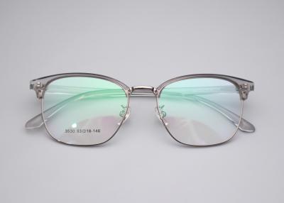 China Designer Sophisticated Business Eyebrows Frame Metal Frame 3530 for sale