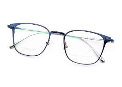 China 12G Rectangular Pure Titanium Glasses Personalized Design 88304 for sale