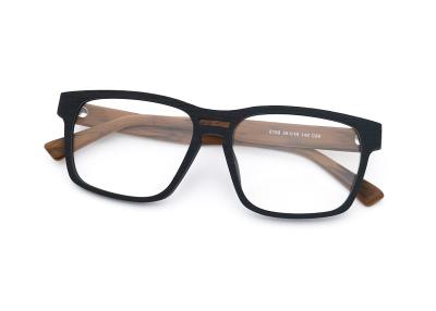 China 56-16-148 Vintage Rectangle Wood Grain Glasses Colorful 8189 for sale