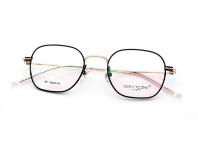 China Full Frame Unisex Elliptic Beta Titanium Glasses Model ZTO 9203 for sale