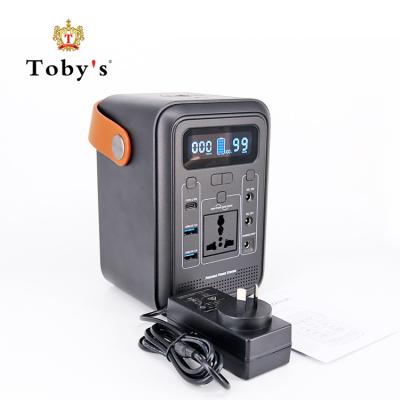 China LED Display TOBY 6000mah Portable Car Jump Starter Power Bank with USB Wireless Charger for sale