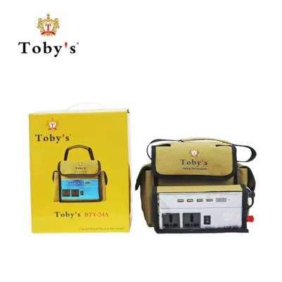 China Toby 24000mAh Battery Portable Power Bank Station Wireless USB Charger ILX for sale