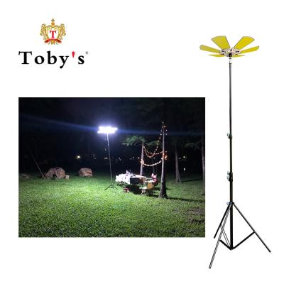 China OUTDOOR TOBY'S Cob Fishing Rod Led Light For Outdoor Road Trip, Picnic BBQ, Camping for sale