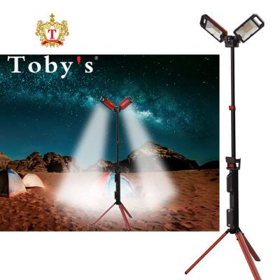 China LANDSCAPE Toby Smart Outdoor Light With 110V/220V Battery Yellow Portable Camping Light 50W 6000K for sale