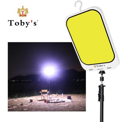 China TOBY OUTDOOR COB Metal Fishing DC 12V Camping Light 6000K for sale