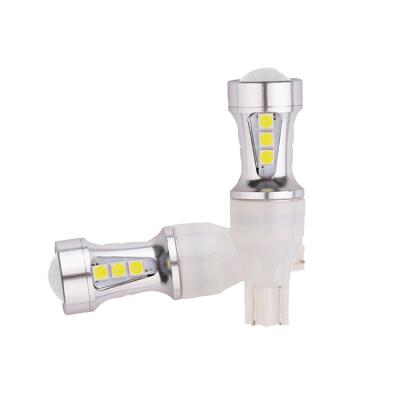 China Cornering Lamp T10 Canbus 194 168 W5w 18smd 3014+1smd 3030 Led Bulb Canbus Error Free Led Interior Car Light Bulbs T10 Canbus for sale