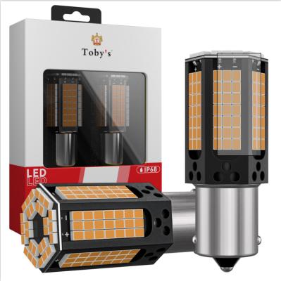 China Toby Traffic Light System Fog LED Lights Cornering Lamp Brake Signal Turn 1156 Led Light for sale