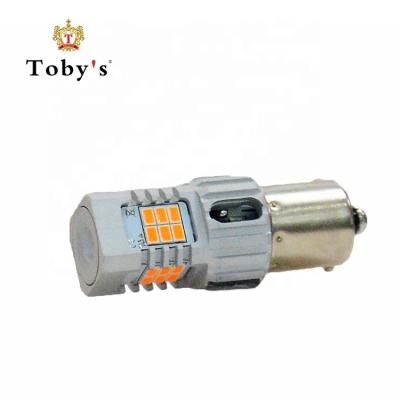 China Tobys T20 canbus Amber Red White Led Bulb Turn Signal Holder Lamp Interior Car Lighting System1156 1157 3157 3156 7440 7443 ILX for sale