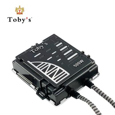 China Hot Selling Tobys Aviation 6063 Aluminum N6 500W HID KIT with Cable and 6000k Bulb for sale