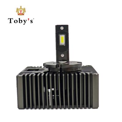 China Toby Aluminum LED D Series D5 Auto Light For LED Headlights D Bulb 6500k for sale