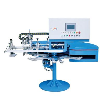 China Non-skip sock SG-12PS Full computer control anti silicon PVC sock & glove dotting machine for sale