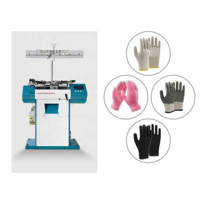 China 7G factory computerized working glove knitting machine working glove making machine for sale