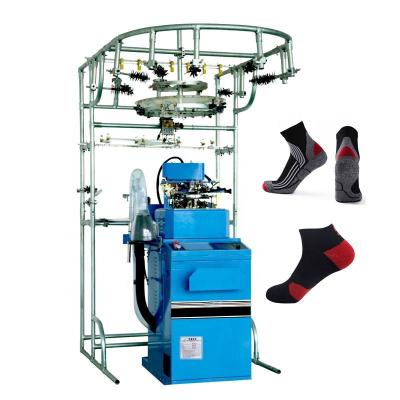 China Factory Wholesale SG-6FPT Automated Full Automatic Sock Knitting Machine for Plain and Terry Socks for sale