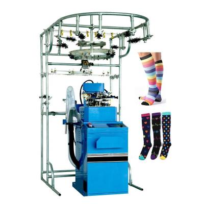 China Factory Sock Knitting Machine for Plain and Terry SG-6FPT Fully Computerized Sock Making Machine for sale