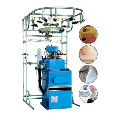 China Factory automatic sock knitting machines sale for simple invisible sock making for sale