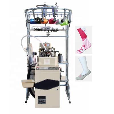 China Factory Automatic Sock Making Machine For Selected Terry Soccer Socks for sale