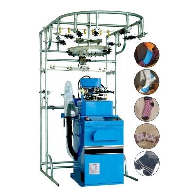 China Factory Fully Computerized Sock Knitting Machine For Sports Socks Chose Terry for sale