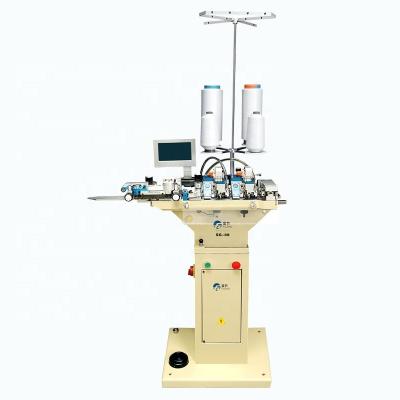 China SG-08 Flat Straight Sock Head Closing Machine Sock Sewing Tying Machine With Two Motors for sale