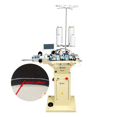 China SG-01 Flat High Efficiency Fully Automated Sock Tying Machine Sock Knitting Machine For Toe Quilting for sale