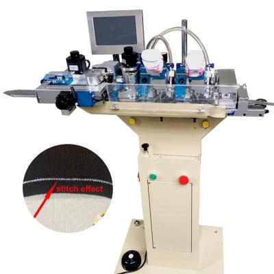 China New Flat Style Automated High Speed ​​Sock Tying Machine SG-01 Sewing Machine For Sock Toe Closure for sale