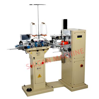 China Garment Shops Sock Machine Set To Bind Machine And Automatic Sock Turner Device for sale