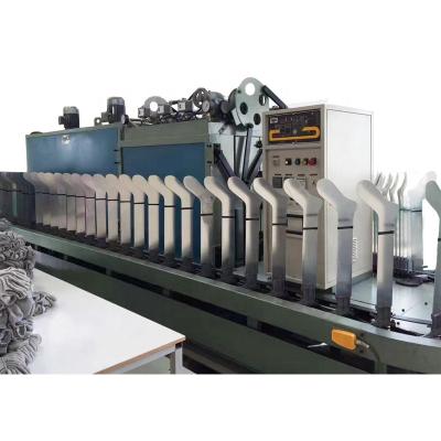 China High Speed ​​Sock Setting Machine Two Way Steam Sock Boarding Drying Machine for sale