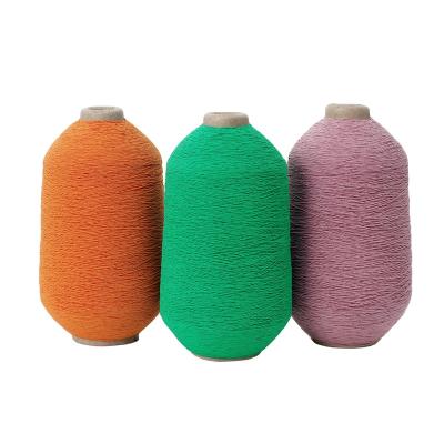 China Colorful Latex Rubber Yarn High Tenacity Knitting Resistance For Kinds Of Socks for sale