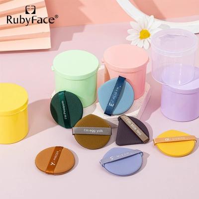 China Makeup Factory Direct Selling Colorful Triangle Air Cushion Powder Puff BB Cream Puff for sale