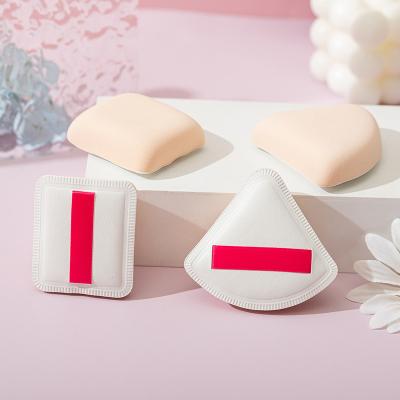 China Cute Triangle Rubycell Air Cushion Puff Makeup Sponge Triangle Makeup Sponge Packaging Packaging Set Makeup Tools Sponge for sale