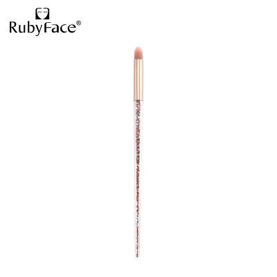 China Simple Concealer Brush Stock RubyFace Diamond Handle Brush Cosmetics Tool Makeup For Eye Concealer Brush for sale