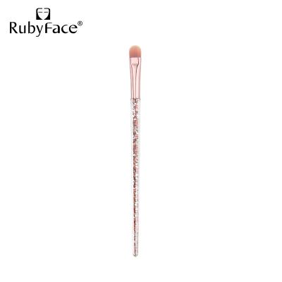 China Eyeshadow Sweep RubyFace Brush Diamond Running Handle Simple Cosmetics Tool Makeup For Face Eyeshadow Brush for sale