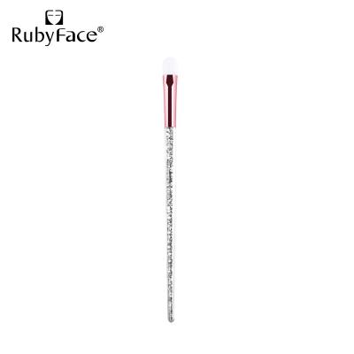 China Eyeshadow Sweep RubyFace Brush Diamond Running Handle Simple Cosmetics Tool Makeup For Face Eyeshadow Brush for sale