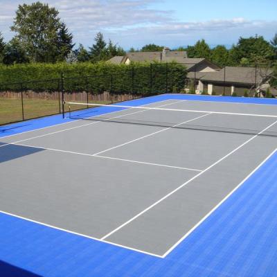 China Factory Direct Removable Good Quality PP Basketball Outdoor Use Interlocking Sport Tennis Courts Flooring for sale