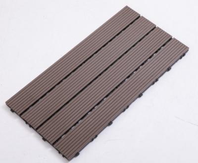 China Wanhe WPC Modern Outdoor Cavity 60cm Decking Wood In Outdoor for sale