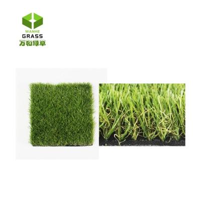 China Landscaping Wanhe 304 Artificial Grass For Landscaping Football Turf 30mm for sale