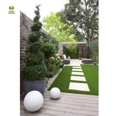 China Landscaping Wanhe 326 Synthetic Grass Outdoor Artificial Grass 30mm for sale