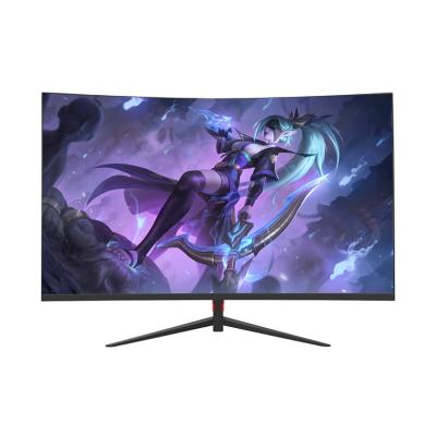 China Curved Gaming Monitor 144hz PC Monitor 1K Hot Selling 23.6 Inch For Game for sale