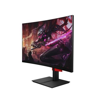 China Factory Price 27 Inch C270F165 Curved PC Gaming Monitor 165hz Monitor IPS Panel Monitor Stand for sale